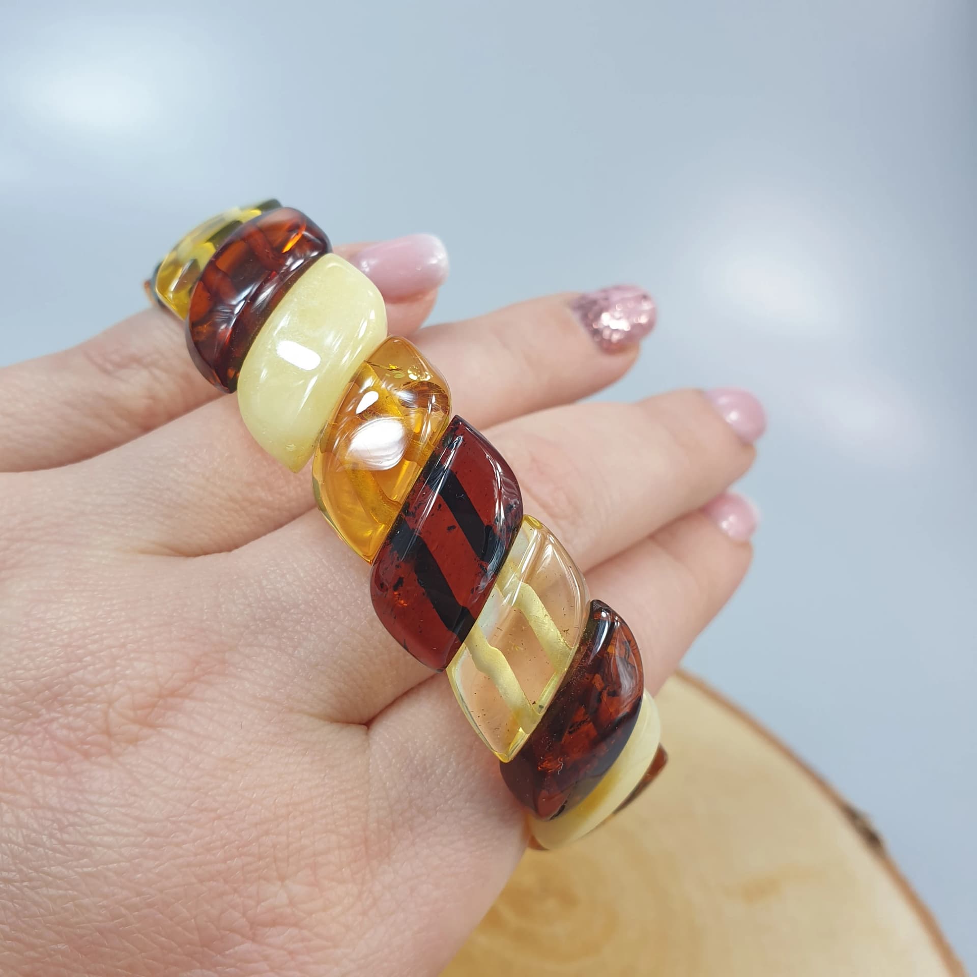 Einzigartiger Bernsteinschmuck aus Polen