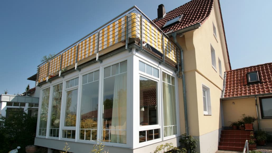 So gelingt die perfekte Belüftung in einem Anbau mit Wintergarten