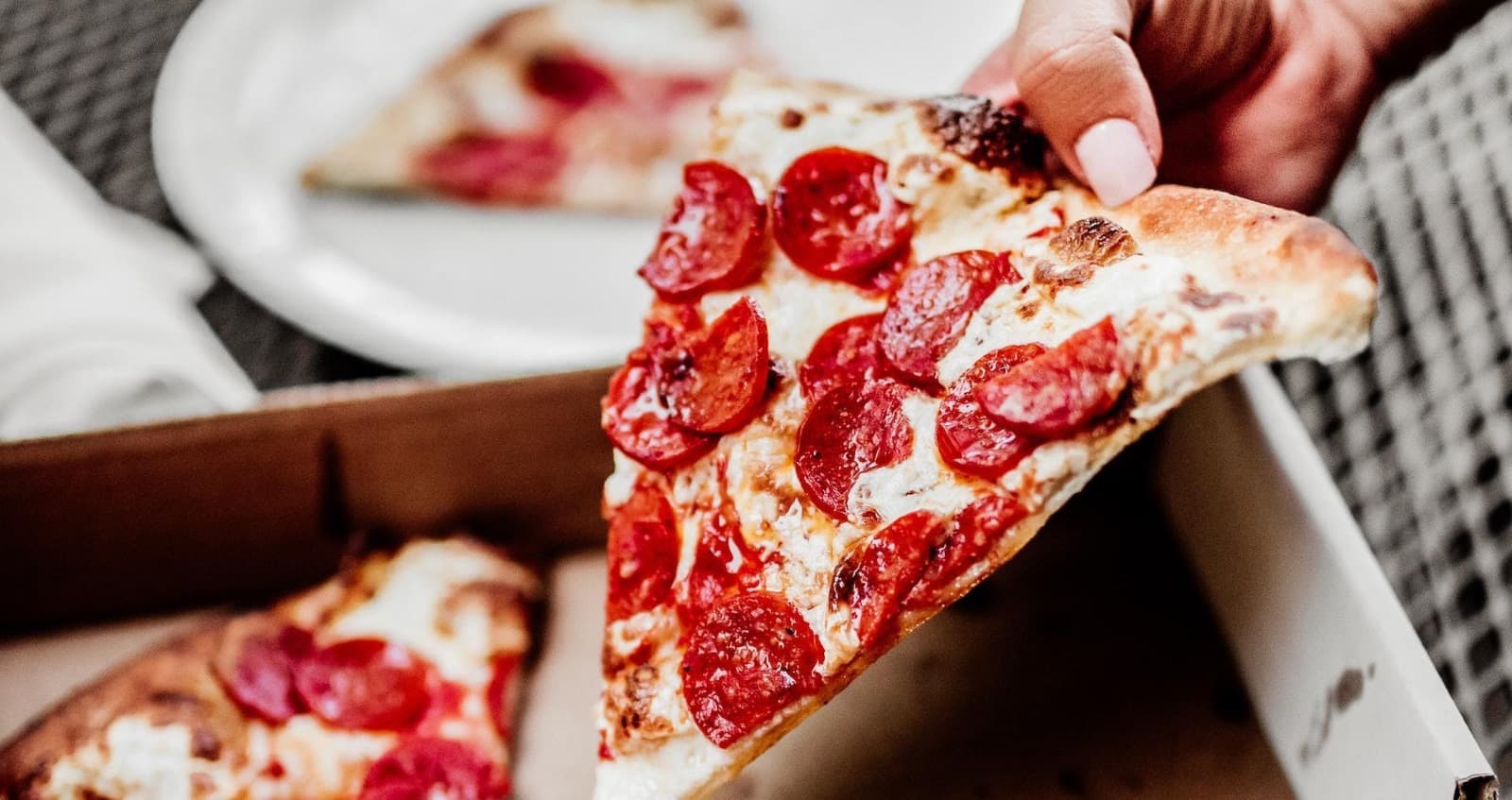 Vertrauen durch Nähe bei Pizzeria in der Nähe