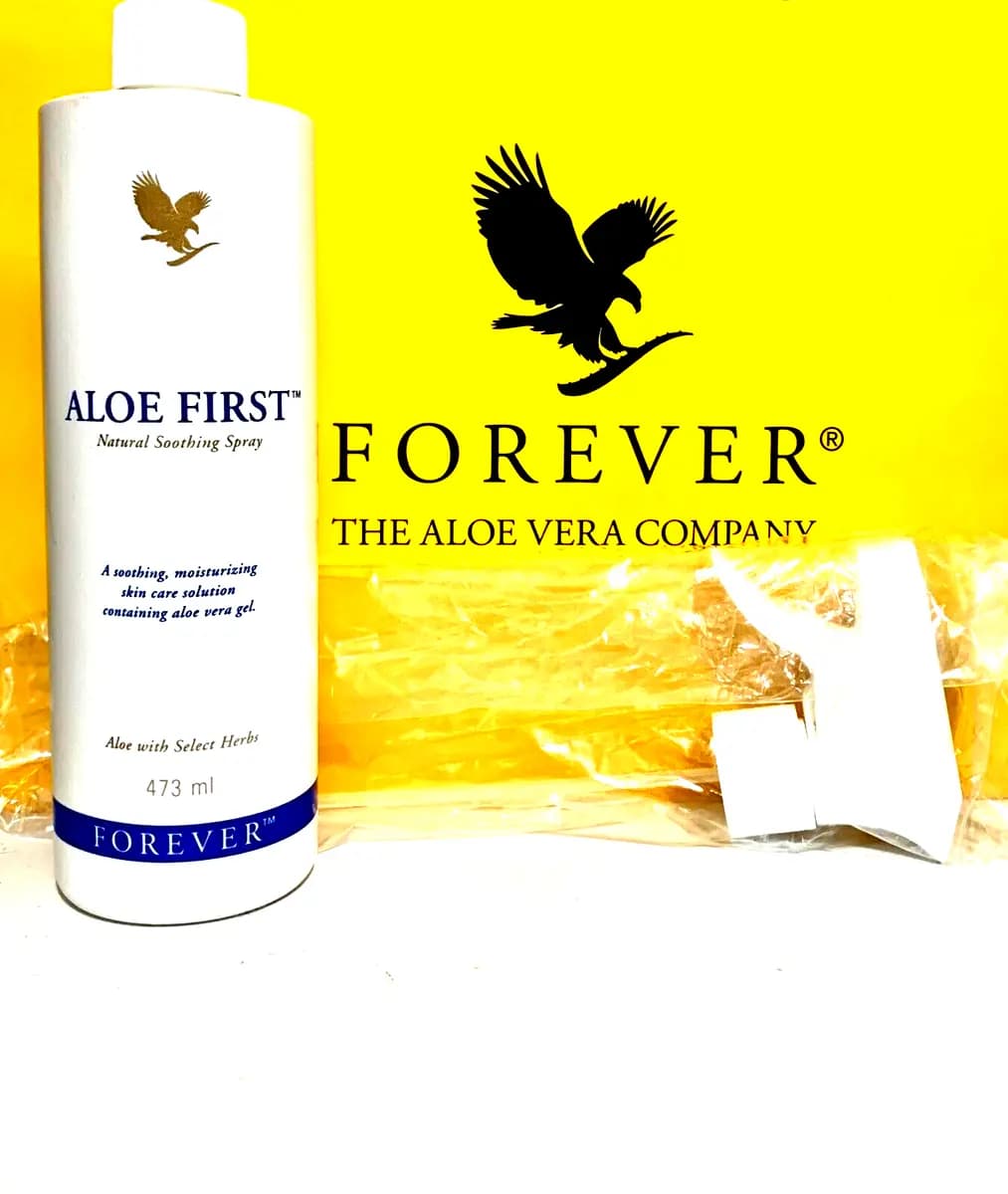Entfesseln Sie die Kraft des Forever Aloe First Spray für Erste Hilfe