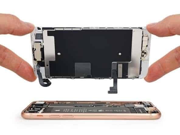 Lassen Sie Ihren iPhone-Touchscreen