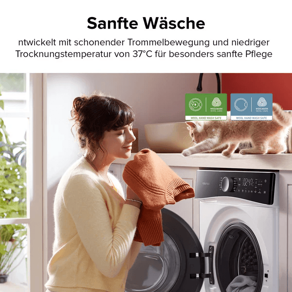 Waschmaschine mit Trommelreinigung – 5 häufige Missverständnisse und ihre Aufklärung