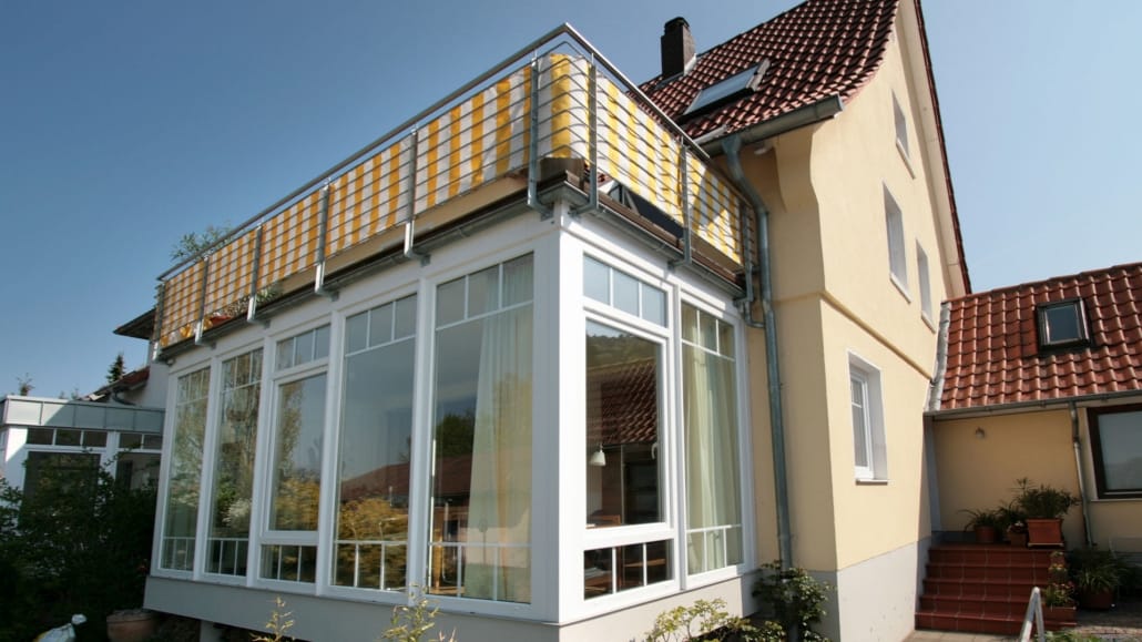 So gelingt die perfekte Belüftung in einem Anbau mit Wintergarten