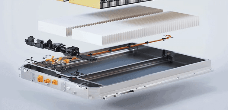 VREMT 800V-Batteriepack Sicherheitsentschlüsselung durch innen- und außenliegende Schutzmaßnahmen