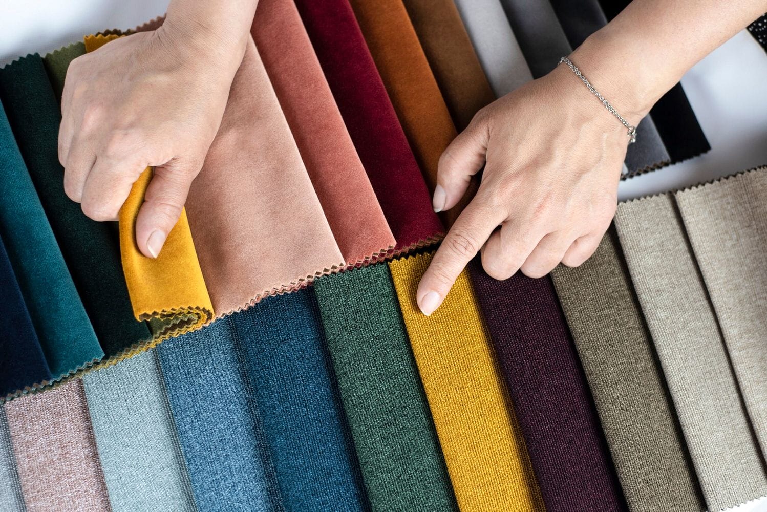 Welcher Stoff passt am besten zu meinem Zuhause?