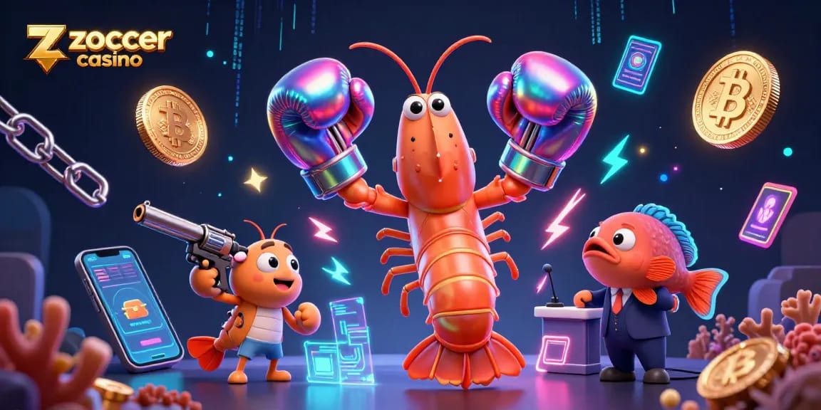 Experience thrills at zoccer casino with vibrant 3D characters and dynamic crypto game elements.