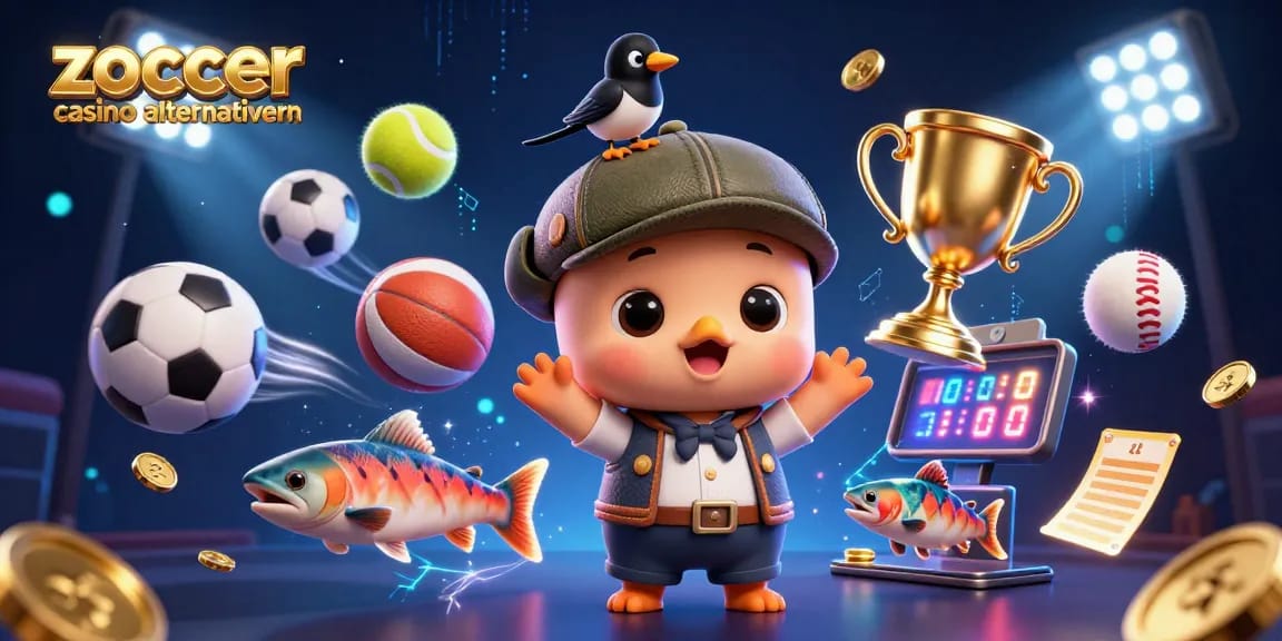 Entdecken Sie die besten Zoccer-Casino-Alternativen mit sportlichen Elementen und dem fröhlichen Nessie.