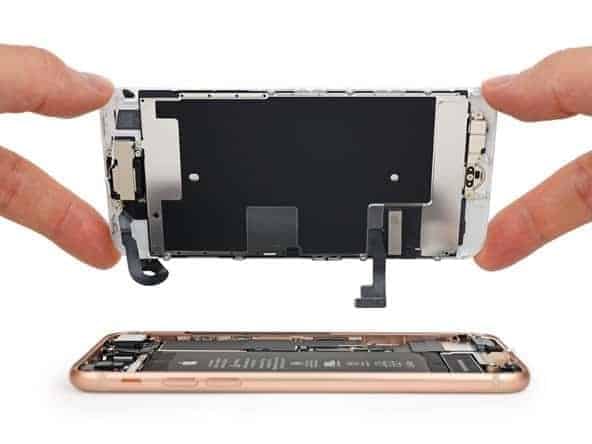 Lassen Sie Ihren iPhone-Touchscreen