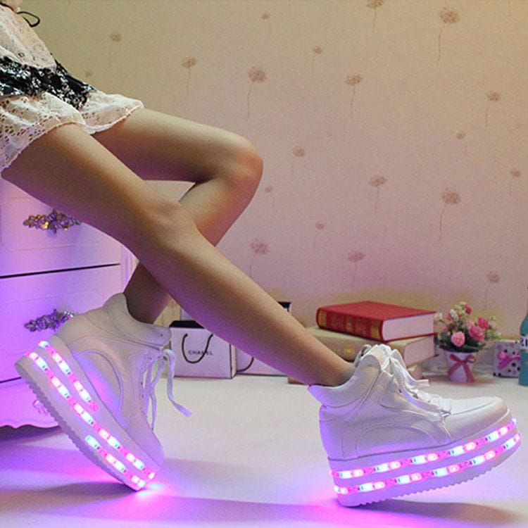Die besten LED-beleuchteten Schuhe für alle
