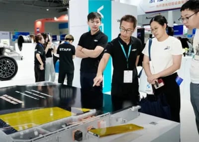 VREMT Drei-in-Eins-Elektroantriebssystem debütiert auf der Taizhou Internationalen Automobilindustrie Expo 2024