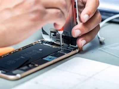 Lassen Sie Ihren iPhone-Touchscreen