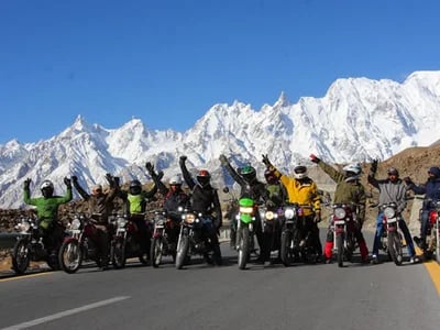 Grundlagen des Motorradreisens
