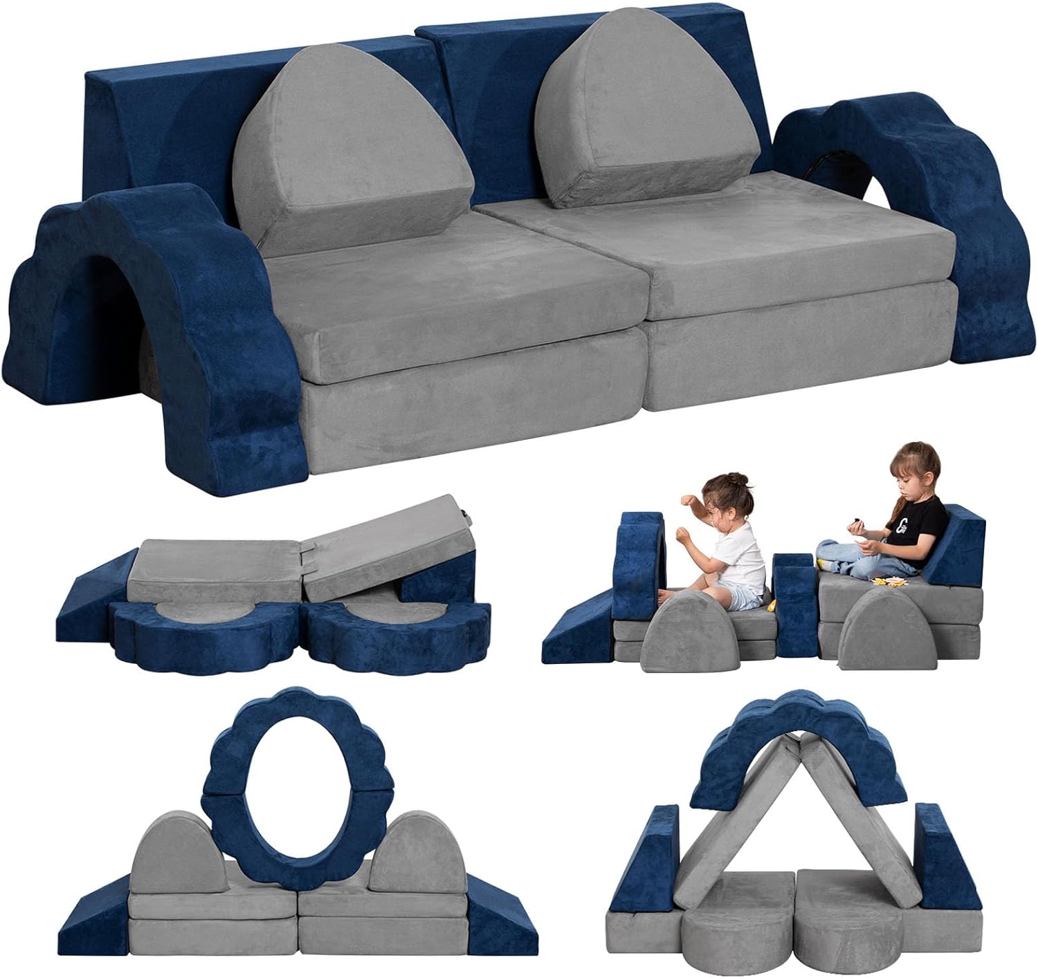 Kinder Spielsofa: Hochwertiger Spielkomfort fuer jedes Kinderzimmer