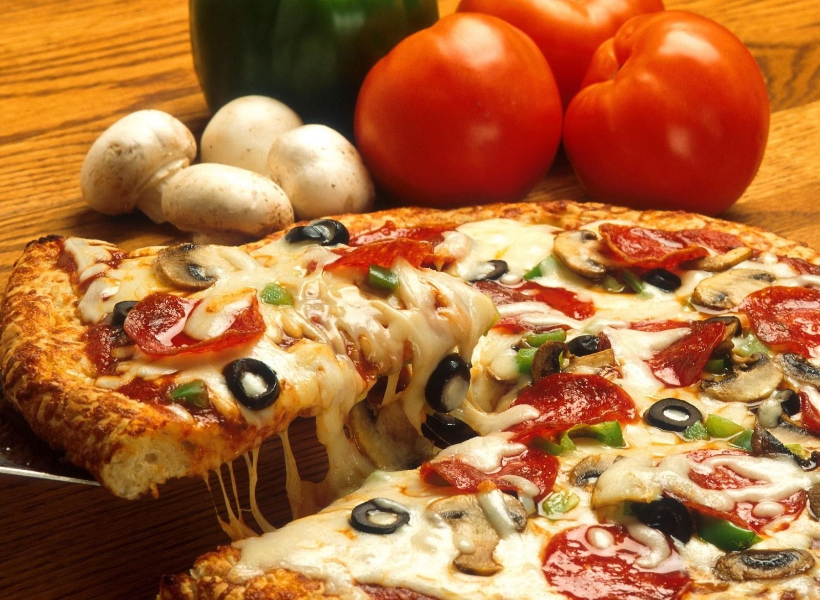 Vertrauen durch Nähe bei Pizzeria in der Nähe