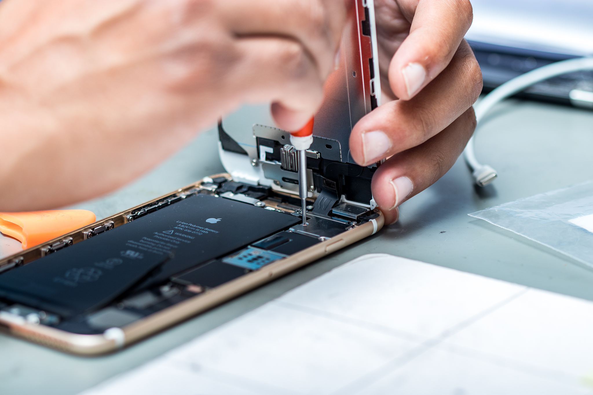 Lassen Sie Ihren iPhone-Touchscreen