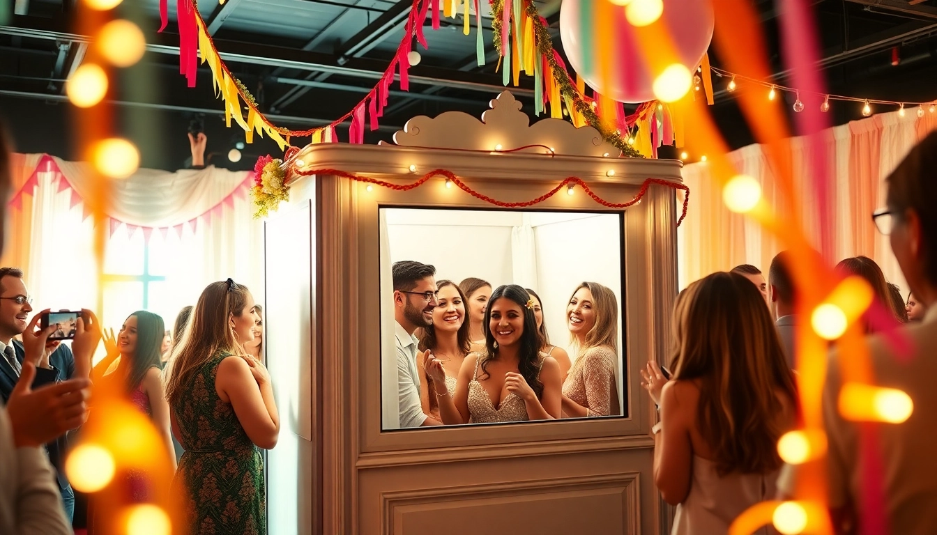 Machen Sie Ihre Messe unvergesslich mit der KI Fotobox Messe