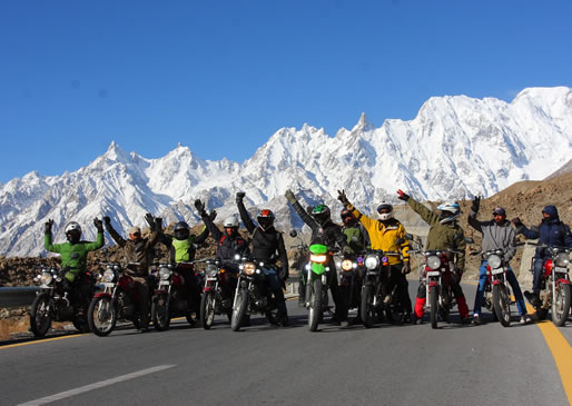 Grundlagen des Motorradreisens