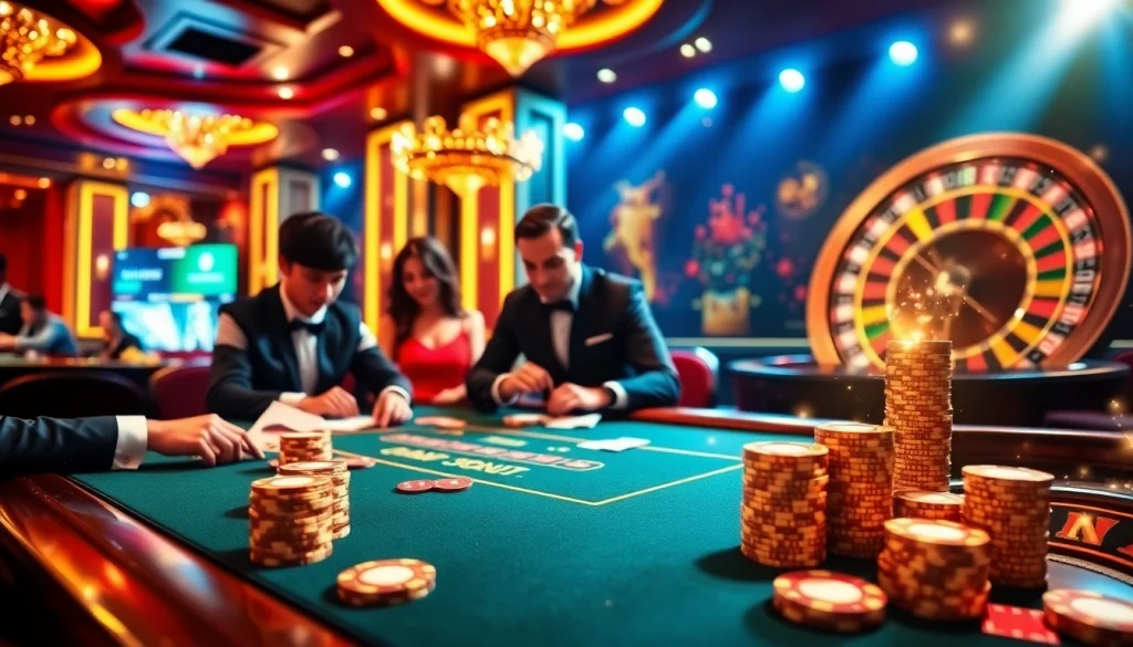 Experience the thrill of winning at GK88.COM with exciting casino tables and engaging visuals.