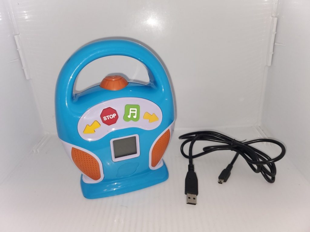 music player for kids